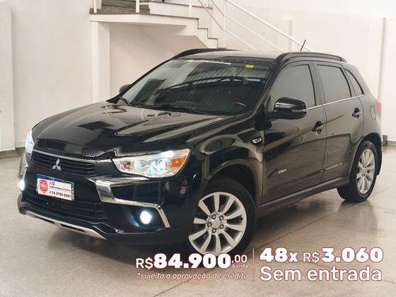 MITSUBISHI ASX 2.0 4X4 AWD 16V GASOLINA 4P AUTOMÁTICO